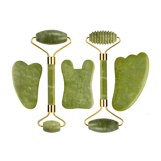 Jade Roller & Gua Sha Set