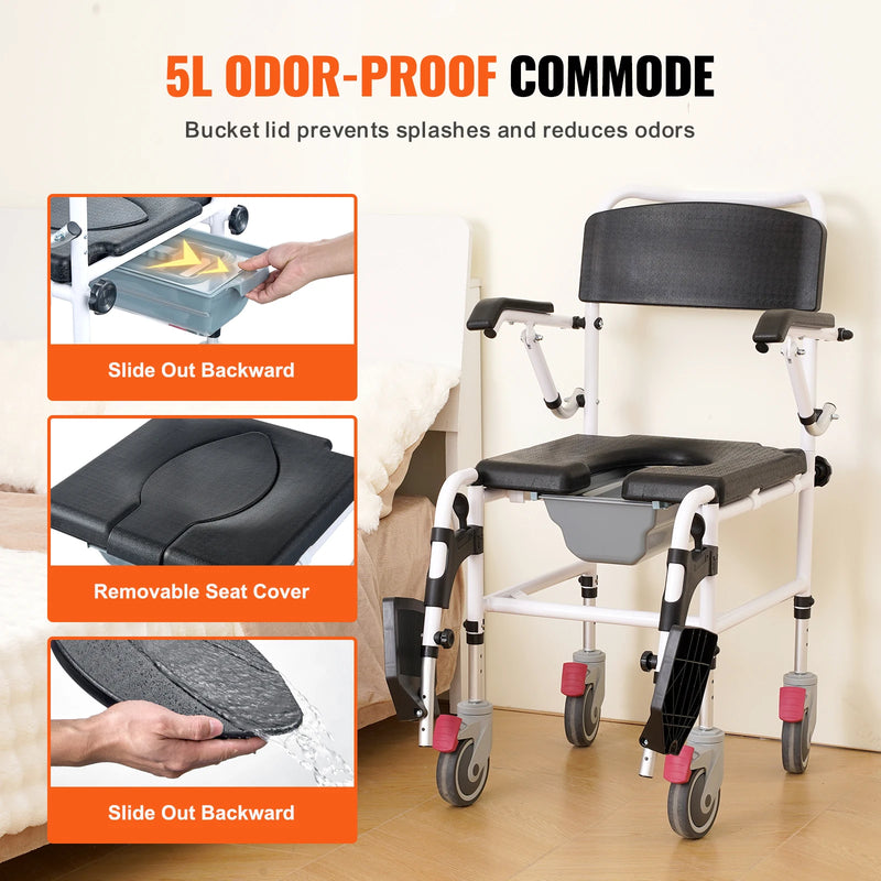 ShowerGlide Mobility WheelChair