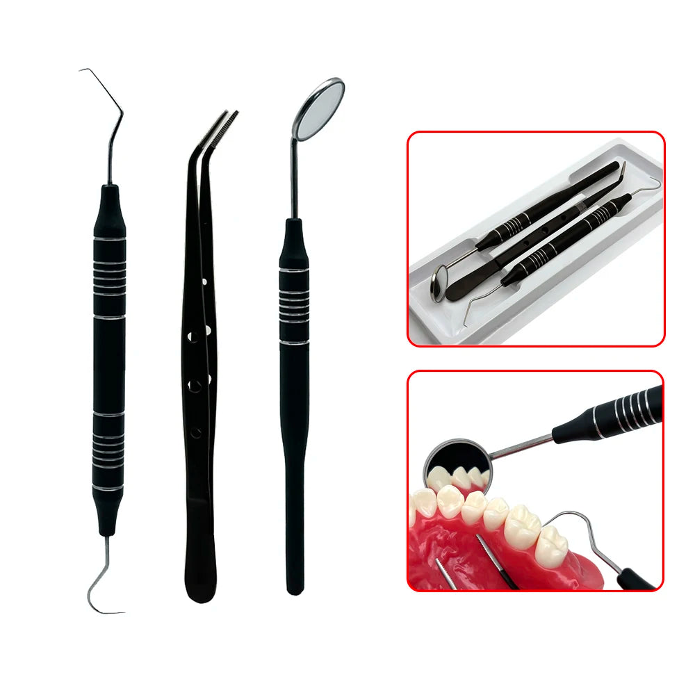 Dental Tweezers Kit