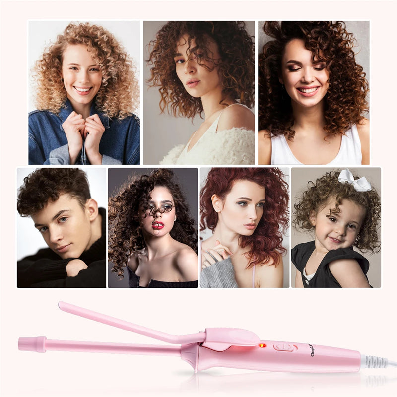 9mm Hair Curling Iron