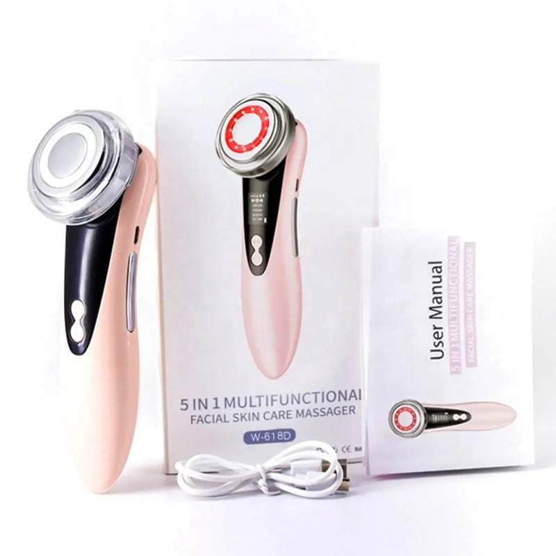 QuadraGlow Facial Massager