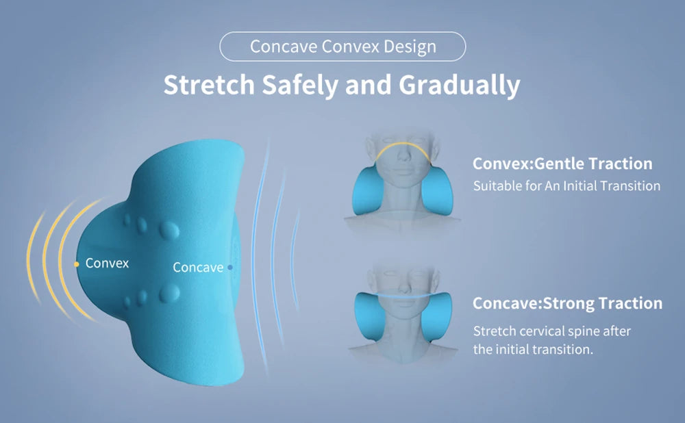 CerviStretch Neck & Shoulder Pillow