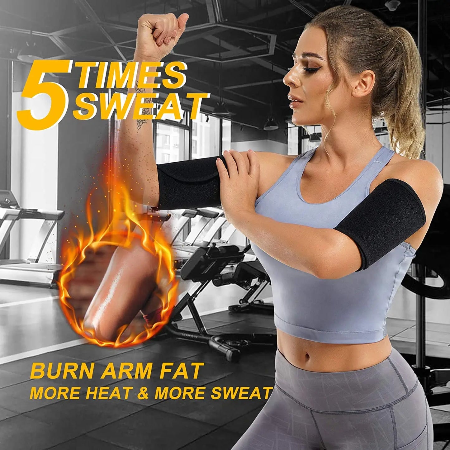 Bat Wings Arm Trimmer
