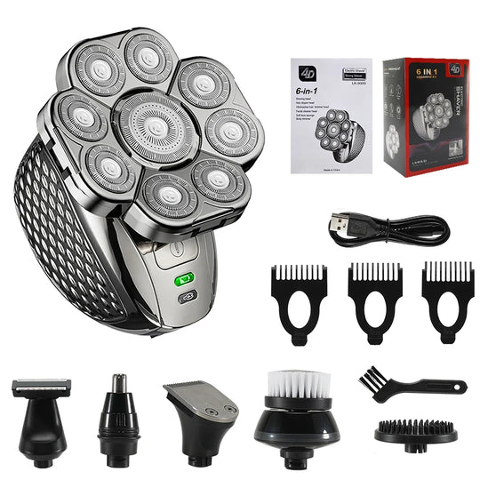 ApexGroom 6-in-1 Pro Shaver