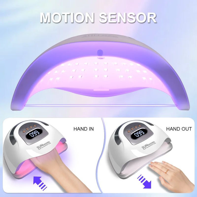 UV-Dry LED Nail Lamp