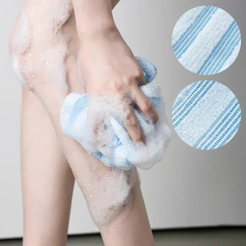 Shower Loofah & Washcloth