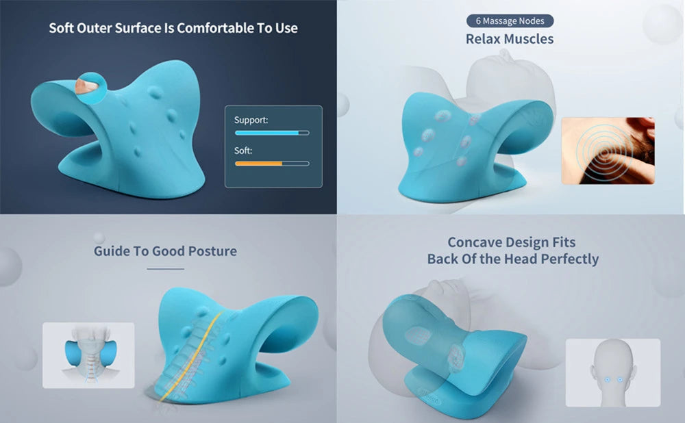 CerviStretch Neck & Shoulder Pillow
