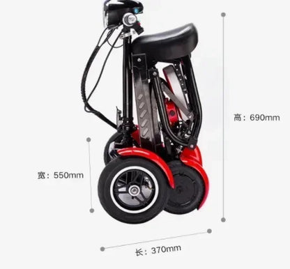 QuadCruise Escooter