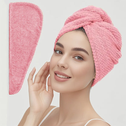 Microfiber Hair Towel Wrap