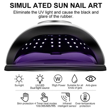 UV-Dry LED Nail Lamp