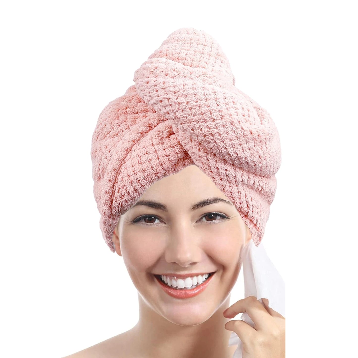 Microfiber Hair Towel Wrap