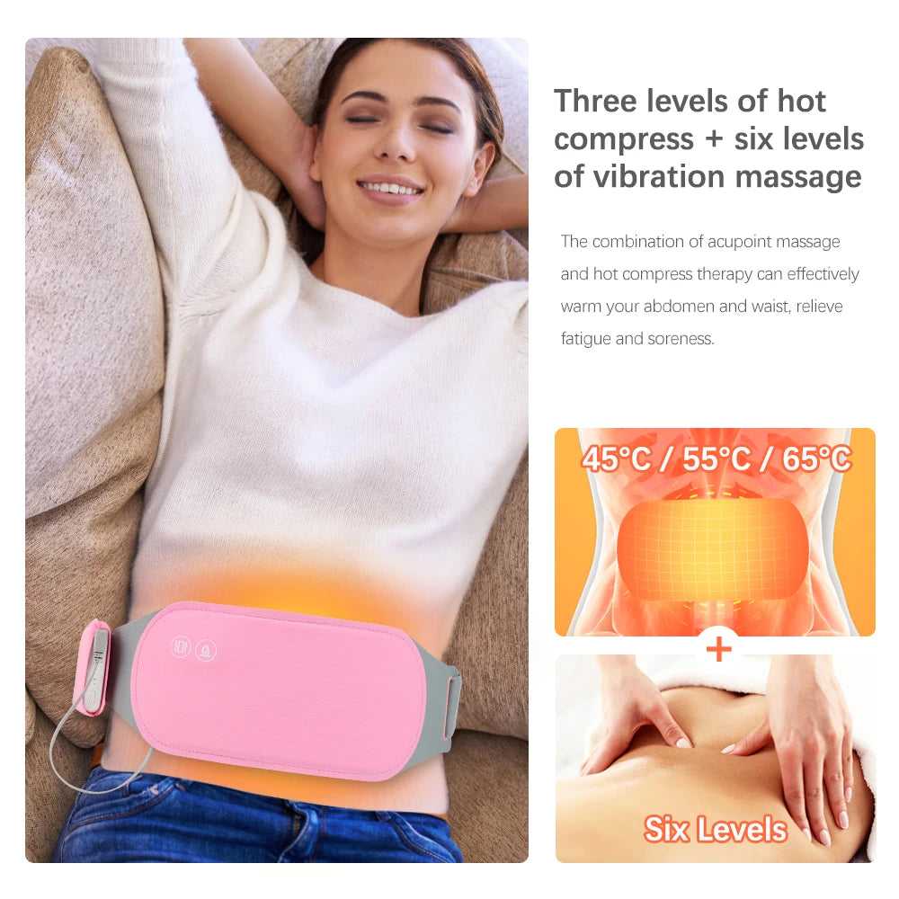 Period Relief Heating Massager