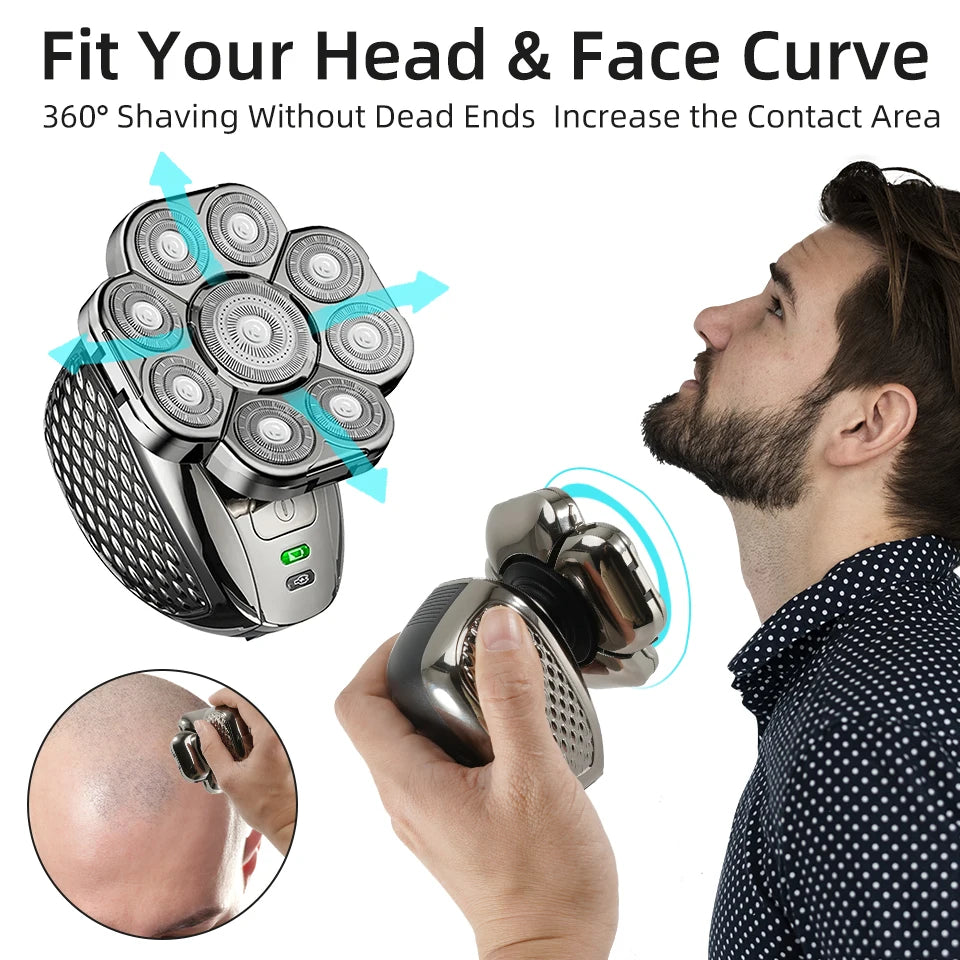 ApexGroom 6-in-1 Pro Shaver