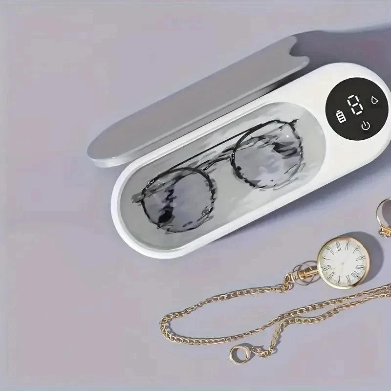 Ultrasonic Glasses Cleaner