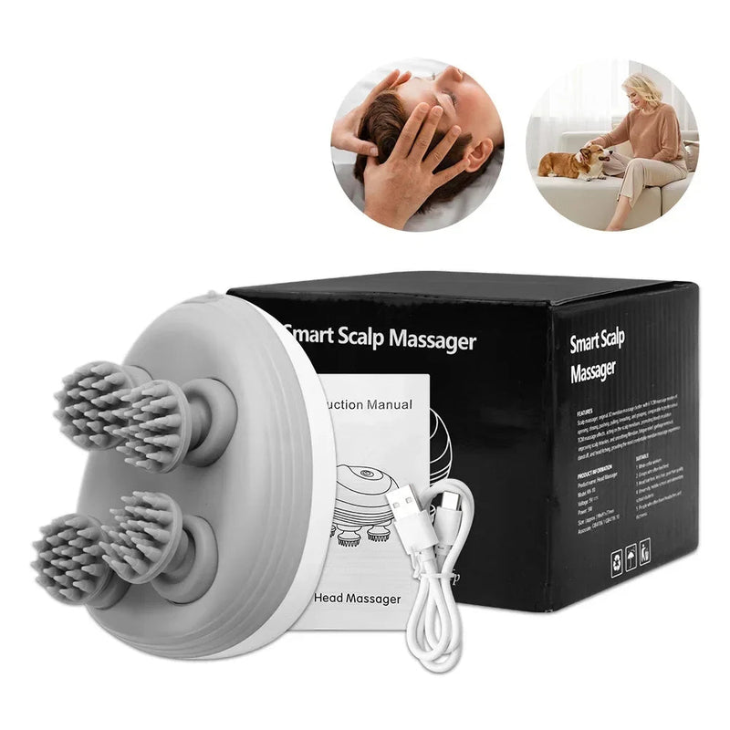 Smart Scalp Massager