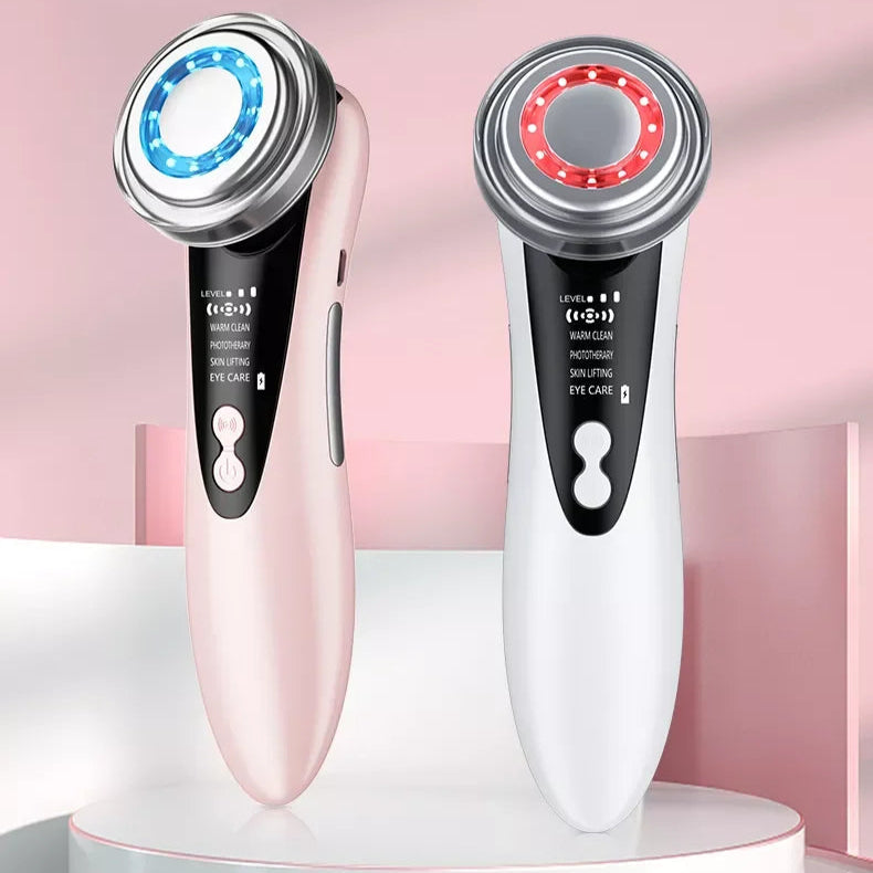 QuadraGlow Facial Massager