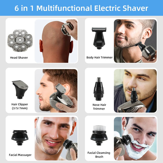 ApexGroom 6-in-1 Pro Shaver