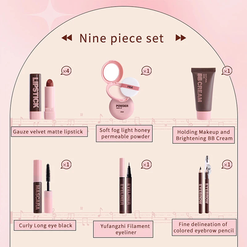 Shorper 9-piece Beauty Box