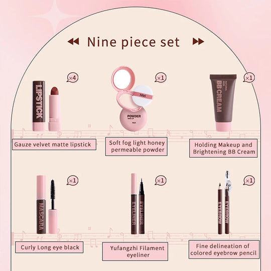 Shorper 9-piece Beauty Box