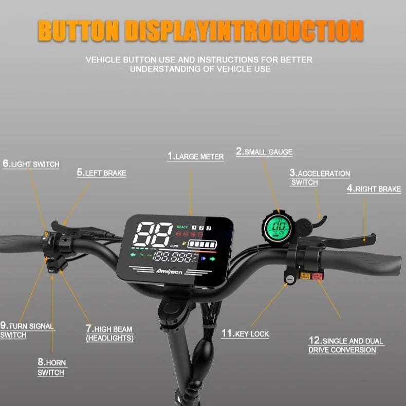 46MPH Elite Scooter