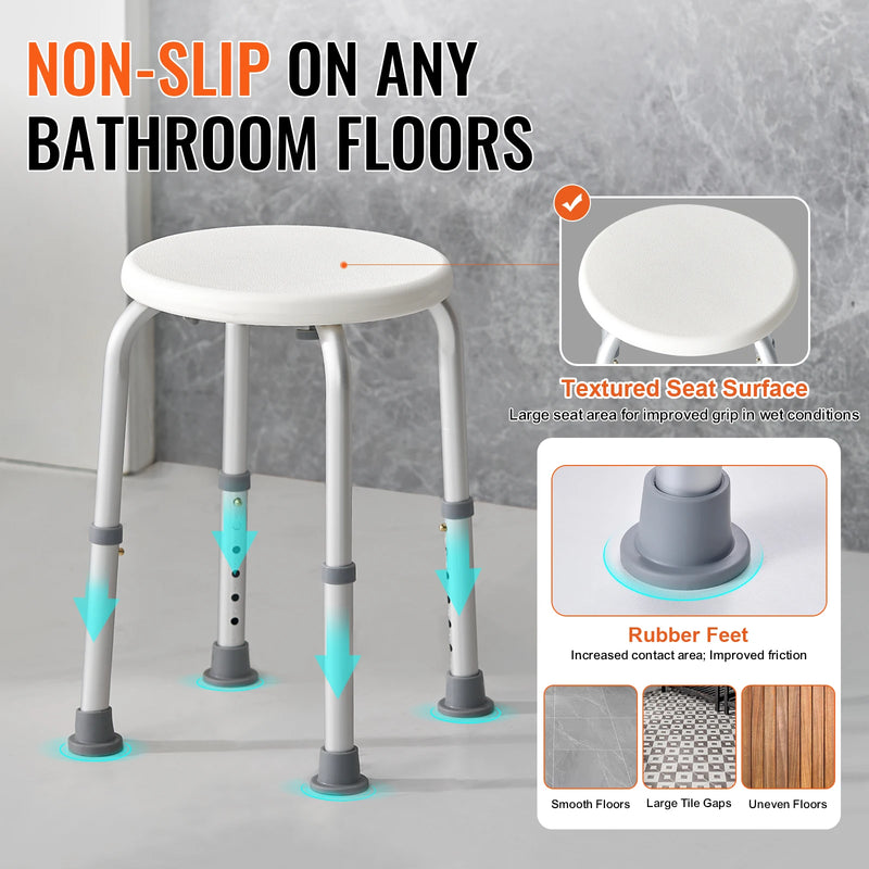 ShowerEase Adjustable Stool