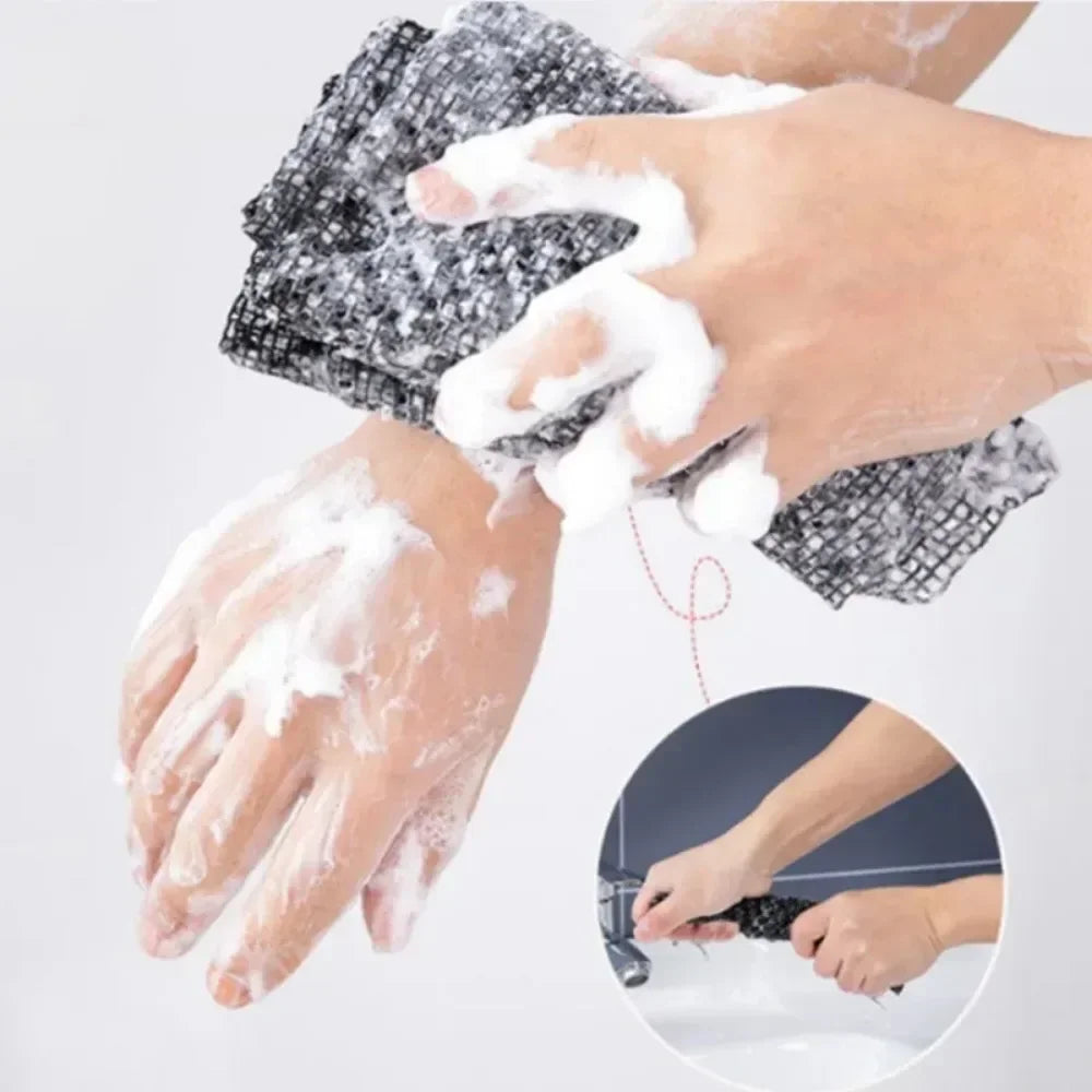 Shower Loofah & Washcloth