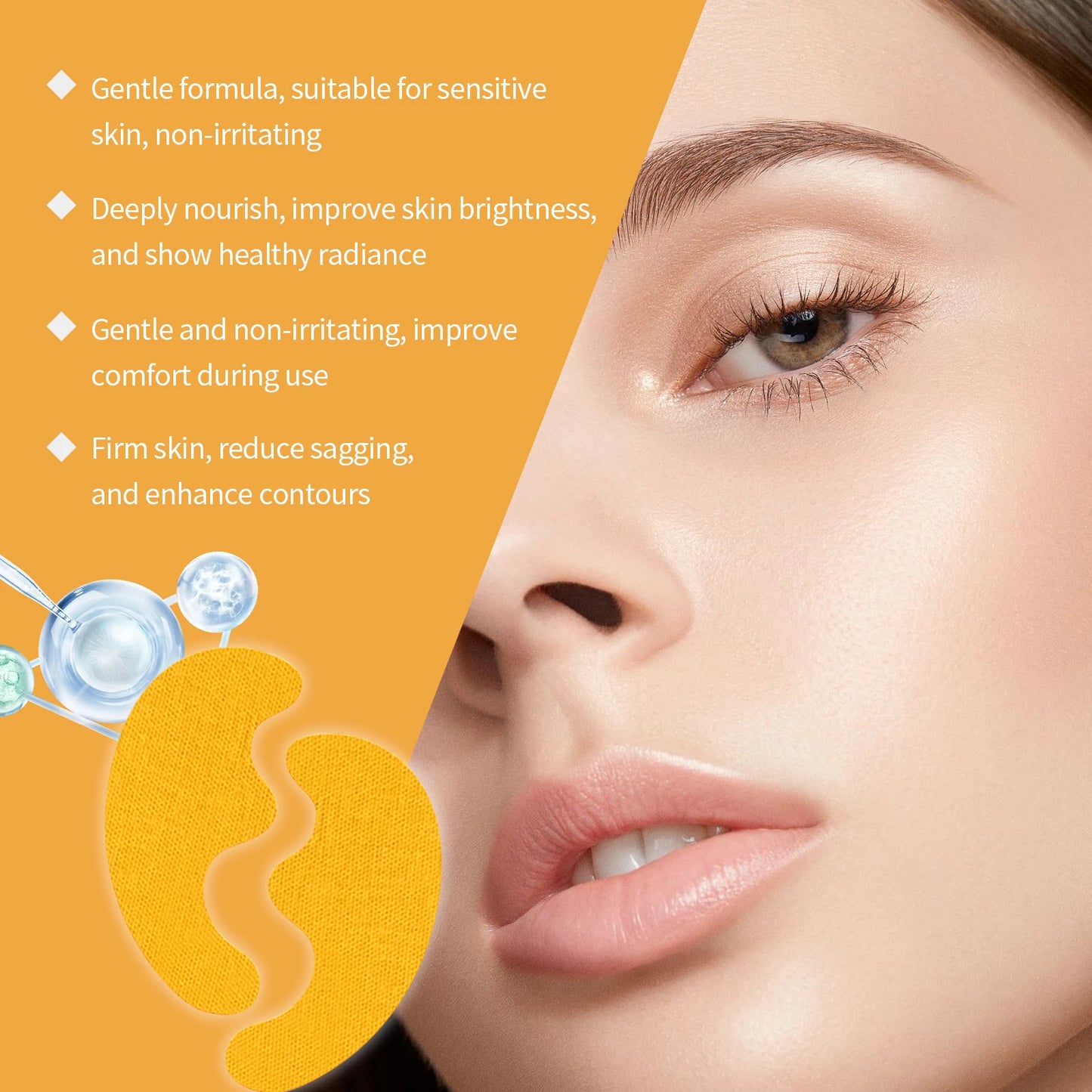 Nasolabial Repair & Smoothing Patches