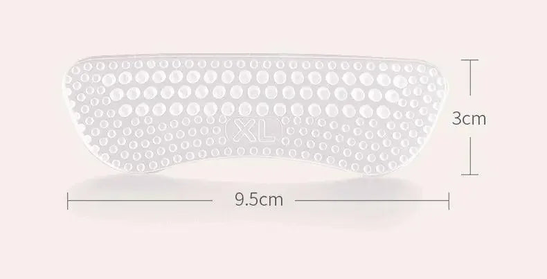 Silicone grade Heel Stickers