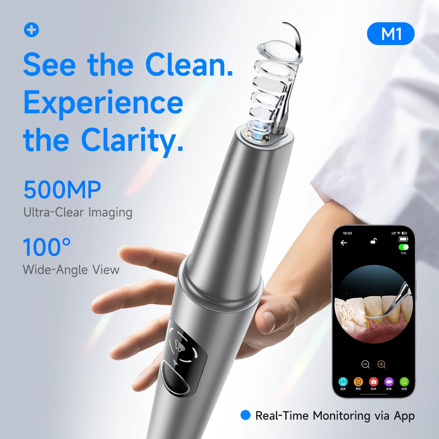 TartarCam Teeth Cleaner Kit