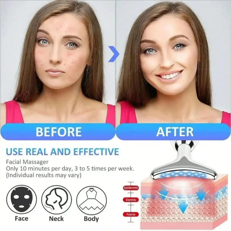 Photon Face Lift Massager