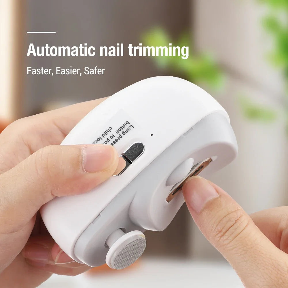 Smart Nail Clipper