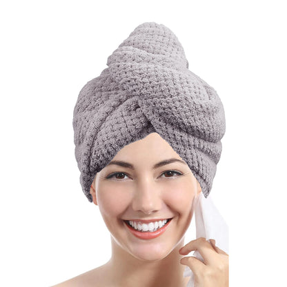 Microfiber Hair Towel Wrap