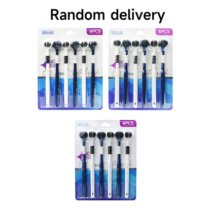 3D Manual Toothbrush (6pcs)