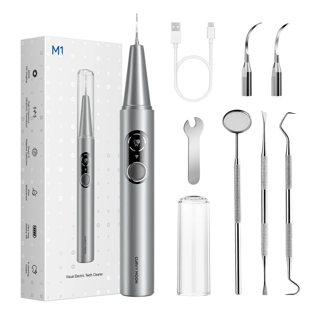 TartarCam Teeth Cleaner Kit
