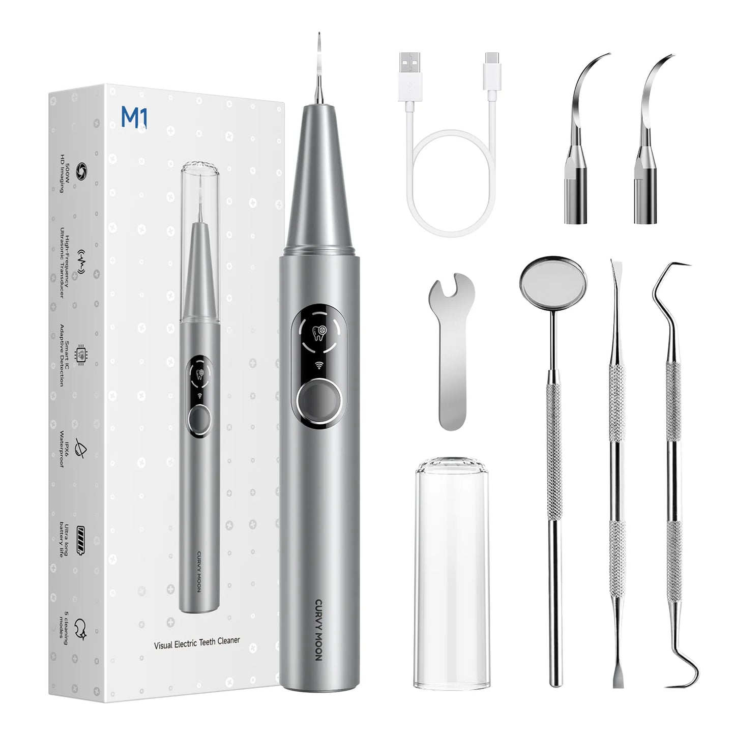 TartarCam Teeth Cleaner Kit