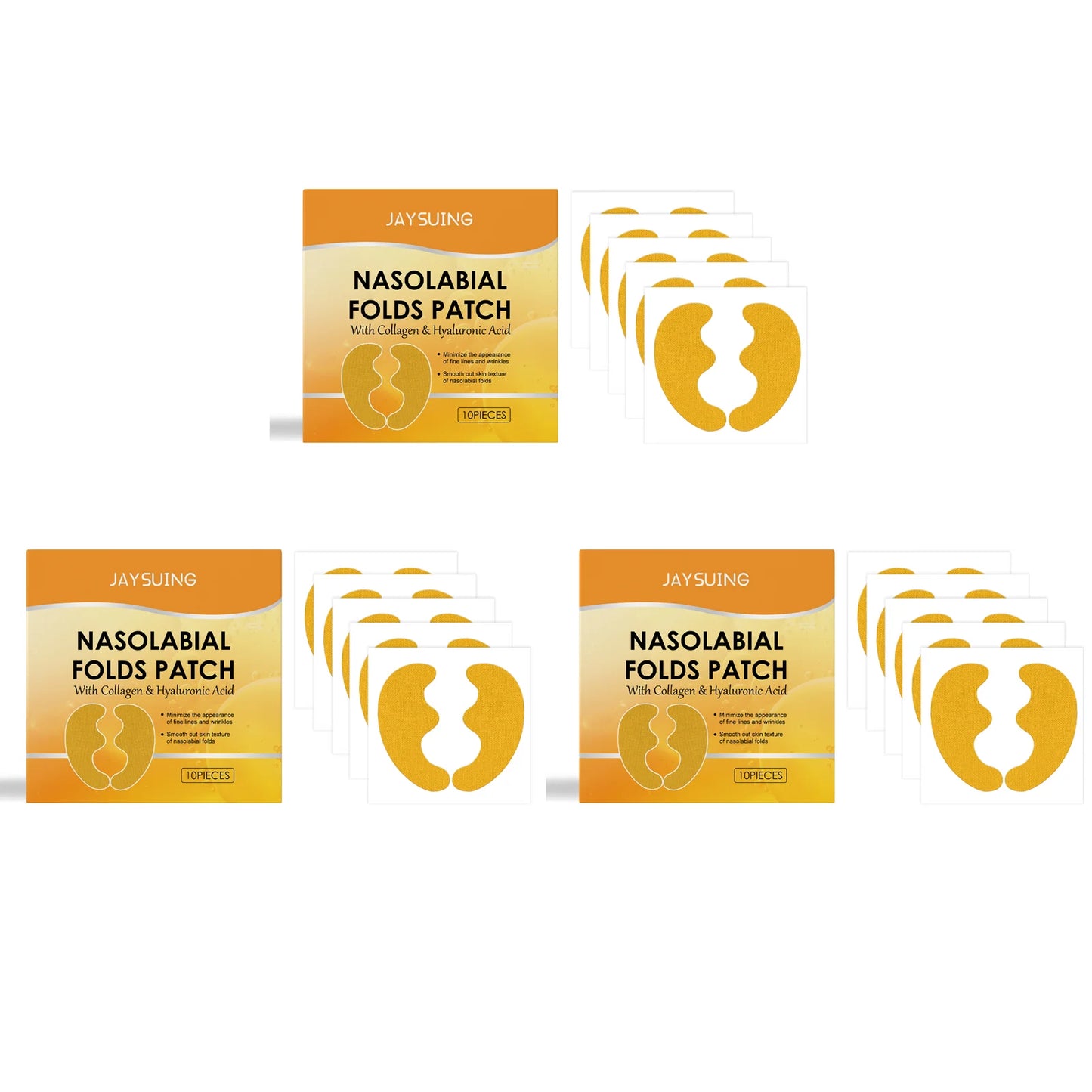 Nasolabial Repair & Smoothing Patches