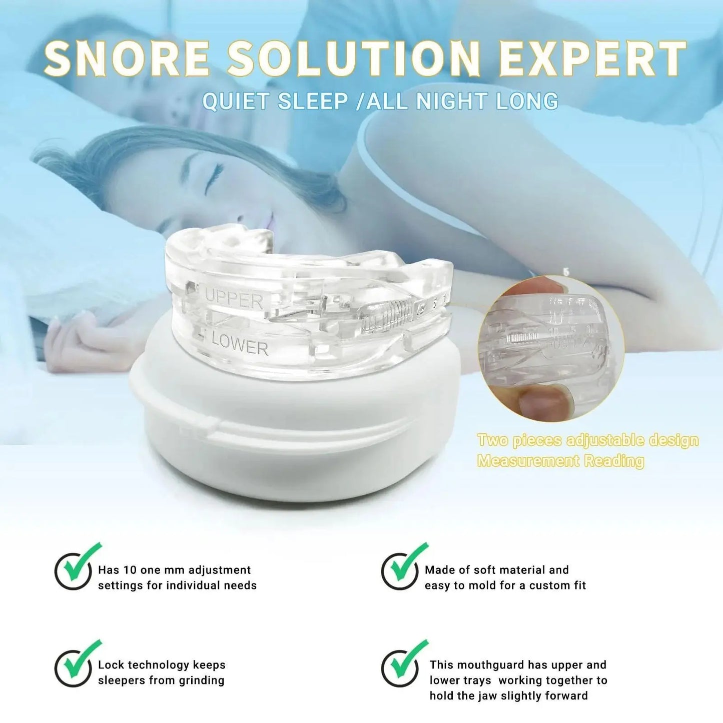 Anti-Snoring Mouth Guard