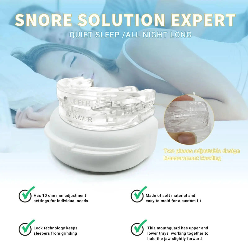 Anti-Snoring Mouth Guard