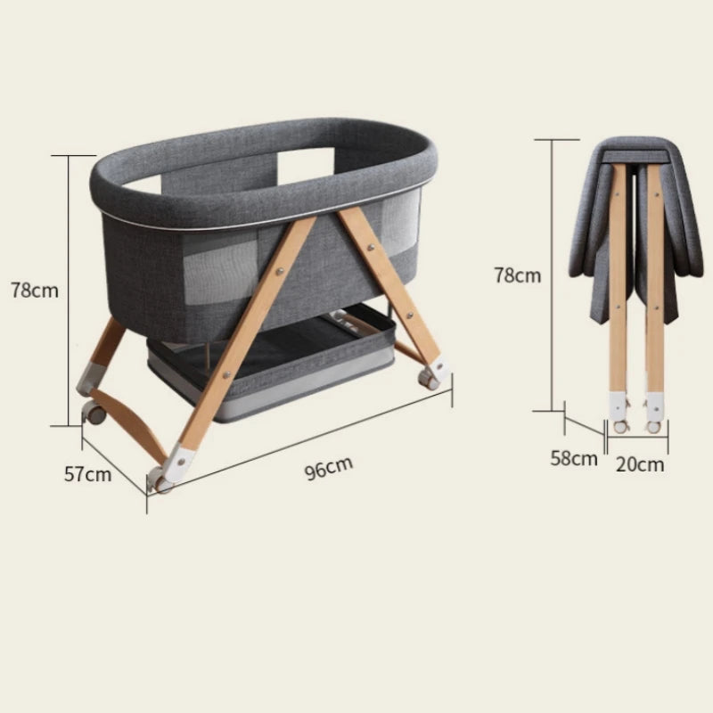 CozyCradle Bassinet