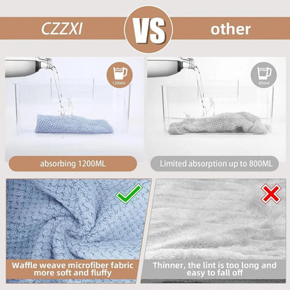 Microfiber Hair Towel Wrap