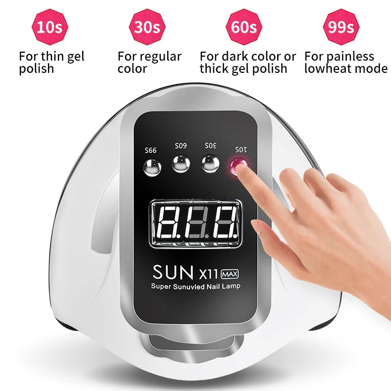 UV-Dry LED Nail Lamp