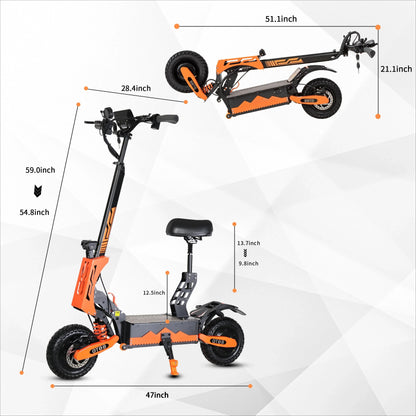 46MPH Elite Scooter