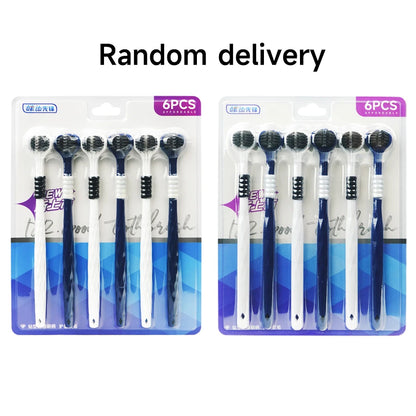 3D Manual Toothbrush (6pcs)