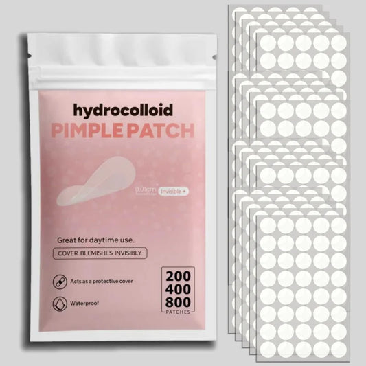 Invisible Acne Patches