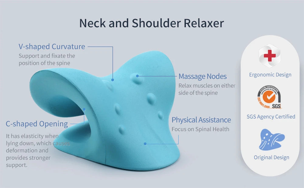 CerviStretch Neck & Shoulder Pillow