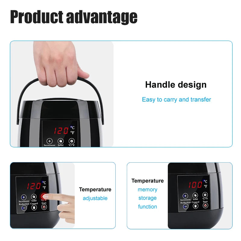 500ml Wax Heater Machine