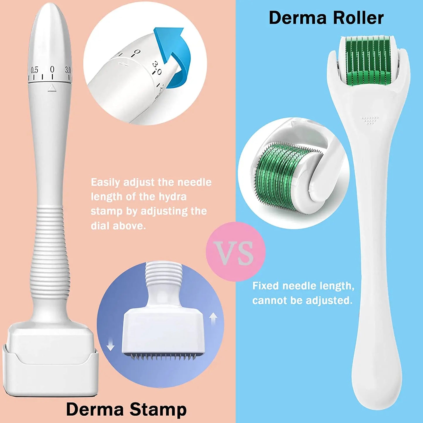 Adjustable Derma Stamp