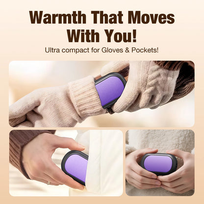 WarmPoc Magnetic Mini Hand Warmers