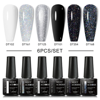 CandyChic Nail Polish Set (Glitter)