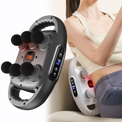 Muscle Bomber – 6-Head Percussion Massager